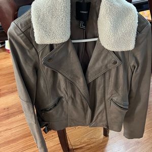 Forever 21 Jacket leather